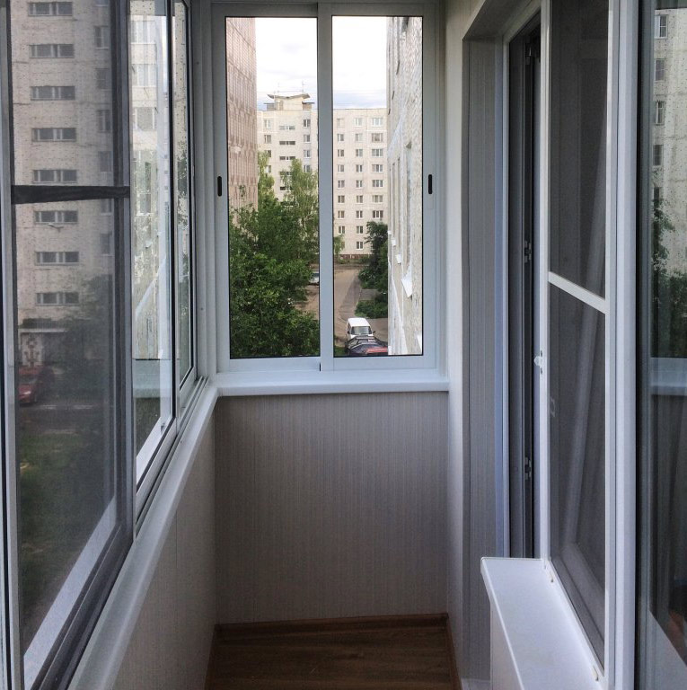 Утепление балконов